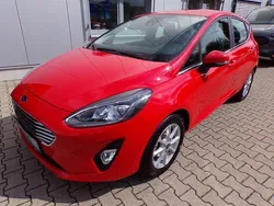 Rot Gebraucht 2021 Ford Fiesta Titanium X Kleinwagen | 17.450 € (Fairer Preis)