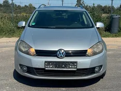 Silber Gebraucht 2010 VW Golf VI Highline Kombi | 3.490 € (Fairer Preis)