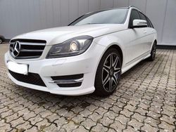 Weiß Gebraucht 2013 Mercedes C220 AMG Limousine | 13.500 € (Teuer)
