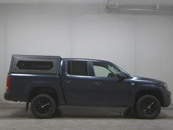 Starlight blue metallic Gebraucht 2018 VW Amarok Trendline Abholung | 22.980 € (Guter Preis)