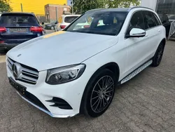Weiß Gebraucht 2016 Mercedes GLC250 AMG SUV | 21.900 € (Etwas zu teuer)