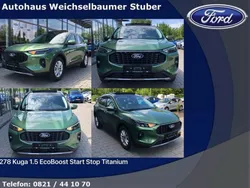 Ein traum in bursting green Neu 2024 Ford Kuga Titanium SUV | 30.900 € (Guter Preis)