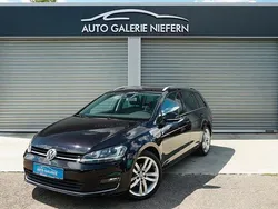 Schwarz Gebraucht 2016 VW Golf VII Highline Kombi | 14.990 € (Fairer Preis)