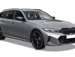 Schwarz uni Neu 2025 BMW 320 Shadowline Kombi | 53.500 € (Guter Preis)