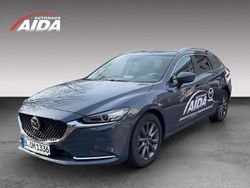 Polymetal grey Gebraucht 2023 Mazda 6 Kombi | 29.299 € (Fairer Preis)