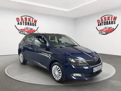 Blau Gebraucht 2018 Skoda Fabia Clever Limousine | 7.700 € (Fairer Preis)