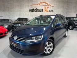 Blau Gebraucht 2011 VW Sharan Trendline Van / Kleinbus | 9.800 € (Fairer Preis)