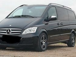 Schwarz Gebraucht 2010 Mercedes Viano Van / Kleinbus | 20.300 €