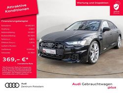 Mythosschwarz metallic Gebraucht 2024 Audi S6 Ambiente Limousine | 64.490 € (Fairer Preis)