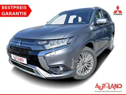 Silber Gebraucht 2021 Mitsubishi Outlander P-HEV SUV | 25.990 € (Fairer Preis)