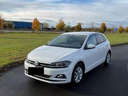 Weiß Gebraucht 2020 VW Polo Highline Kleinwagen | 13.500 € (Fairer Preis)