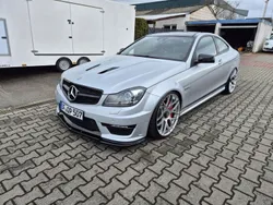 Silber Gebraucht 2014 Mercedes C63 AMG AMG Coupé | 59.900 € (Superpreis)