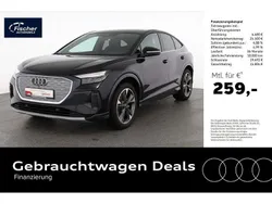 Schwarz Gebraucht 2022 Audi Q4 Sportback e-tron Sport SUV | 31.980 € (Etwas zu teuer)