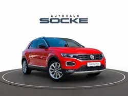 Flashrot Gebraucht 2019 VW T-Roc Sportline SUV | 23.985 € (Fairer Preis)