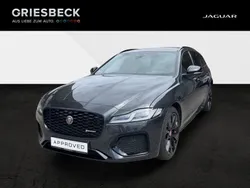 Carpathian grey Gebraucht 2023 Jaguar XF Limousine | 41.880 € (Teuer)