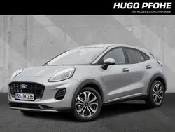 Solar silver (metallisch silber) Gebraucht 2024 Ford Puma Gen-E Titanium SUV | 24.940 €