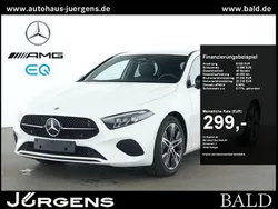 Weiss polarweiß Gebraucht 2024 Mercedes A200 Progressive Limousine | 31.740 € (Fairer Preis)