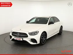Diamant weiß bright desig (metallic) Gebraucht 2021 Mercedes E200 AMG line Limousine | 39.950 € (Fairer Preis)