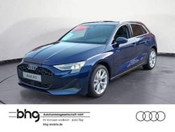 Blau Neu 2025 Audi A3 Sport Limousine | 31.832 € (Guter Preis)