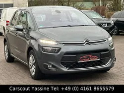 Grau Gebraucht 2014 Citroën C4 SpaceTourer Intensive Van / Kleinbus | 7.690 € (Etwas zu teuer)
