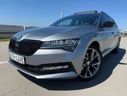 Grau Gebraucht 2021 Skoda Superb Sport Limousine | 25.990 € (Fairer Preis)
