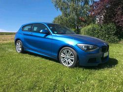 Blau Gebraucht 2013 BMW 114 M Sport Kleinwagen | 10.499 € (Teuer)
