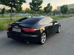 Schwarz Gebraucht 2010 Audi A5 Sportback S-Line Limousine | 10.500 € (Fairer Preis)