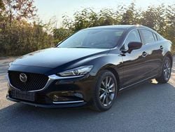Schwarz Gebraucht 2021 Mazda 6 Exclusive-Line Limousine | 16.600 € (Guter Preis)