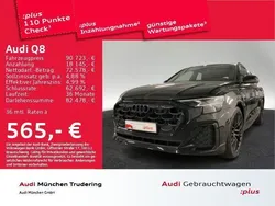 Mythosschwarz metallic Gebraucht 2023 Audi Q8 Ambiente SUV | 90.723 €