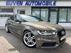 Grau Gebraucht 2014 Audi A6 S-Line Kombi | 13.900 € (Fairer Preis)