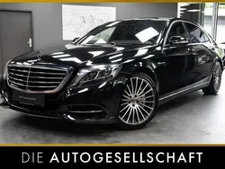 Obsidianschwarz metalliclack Gebraucht 2013 Mercedes S500L Limousine | 34.990 € (Teuer)
