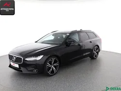 Schwarz Gebraucht 2020 Volvo V90 R-Design Kombi | 35.880 € (Fairer Preis)