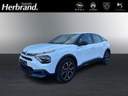 Lack weiss banquise/typ aussen Gebraucht 2023 Citroën e-C4 Feel Limousine | 17.390 € (Guter Preis)