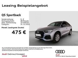 Silber Gebraucht 2024 Audi Q5 Sportback S-Line SUV | 52.888 € (Etwas zu teuer)