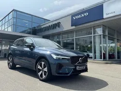 Denim blue metallic (blau) Gebraucht 2023 Volvo XC60 Plus SUV | 53.800 € (Etwas zu teuer)