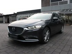 Grau Gebraucht 2024 Mazda 6 Takumi-Line Kombi | 31.390 € (Fairer Preis)