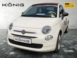 Weiß Gebraucht 2023 Fiat 500C Cabrio | 15.990 € (Fairer Preis)