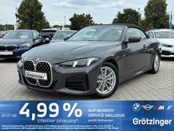 Grau Gebraucht 2025 BMW 430 Cabriolet M Sport Cabrio | 56.960 € (Teuer)