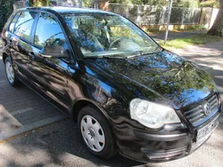 Schwarz Gebraucht 2006 VW Polo Trendline Kleinwagen | 1.950 € (Guter Preis)
