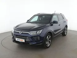 Blau Gebraucht 2020 Ssangyong Korando Sapphire SUV | 18.090 € (Fairer Preis)