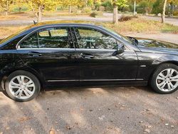 Schwarz Gebraucht 2009 Mercedes C200 Limousine | 5.200 € (Guter Preis)