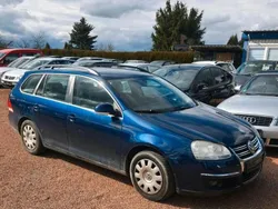 Blau Gebraucht 2008 VW Golf V Kombi | 3.999 € (Fairer Preis)