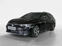 Deep black pearlescent Gebraucht 2024 VW Golf VIII R-line Kombi | 26.390 € (Superpreis)