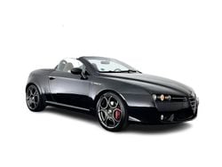 Schwarz Gebraucht 2009 Alfa Romeo Spider Exclusive Cabrio | 8.645 € (Fairer Preis)