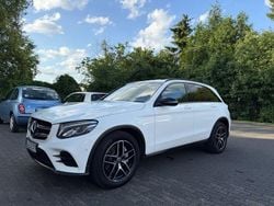 Weiß Gebraucht 2019 Mercedes GLC220 AMG line SUV | 20.990 € (Etwas zu teuer)