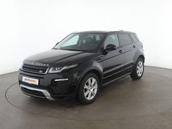 Schwarz Gebraucht 2017 Land Rover Range Rover evoque SE Dynamic SUV | 22.740 € (Etwas zu teuer)