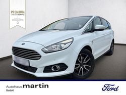 Weiss Gebraucht 2019 Ford S-MAX Titanium Van / Kleinbus | 18.880 € (Guter Preis)