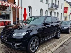 Schwarz Gebraucht 2015 Land Rover Range Rover Sport HSE Dynamic SUV | 21.800 € (Fairer Preis)