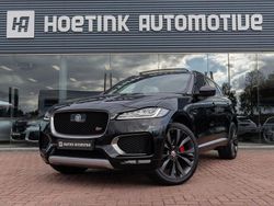 Schwarz Gebraucht 2016 Jaguar F-Pace First Edition SUV | 29.940 €
