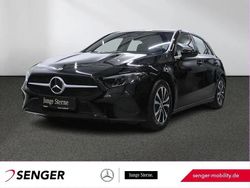 Unilack nachtschwarz Gebraucht 2024 Mercedes A180 Limousine | 27.960 € (Fairer Preis)